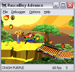 RascalBoy Advance 1300 for Gameboy Advance (GBA) on Windows