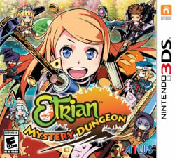 Etrian Mystery Dungeon for 3ds 