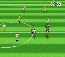 Takeda Nobuhiro no Super League Soccer (Japan) snes download