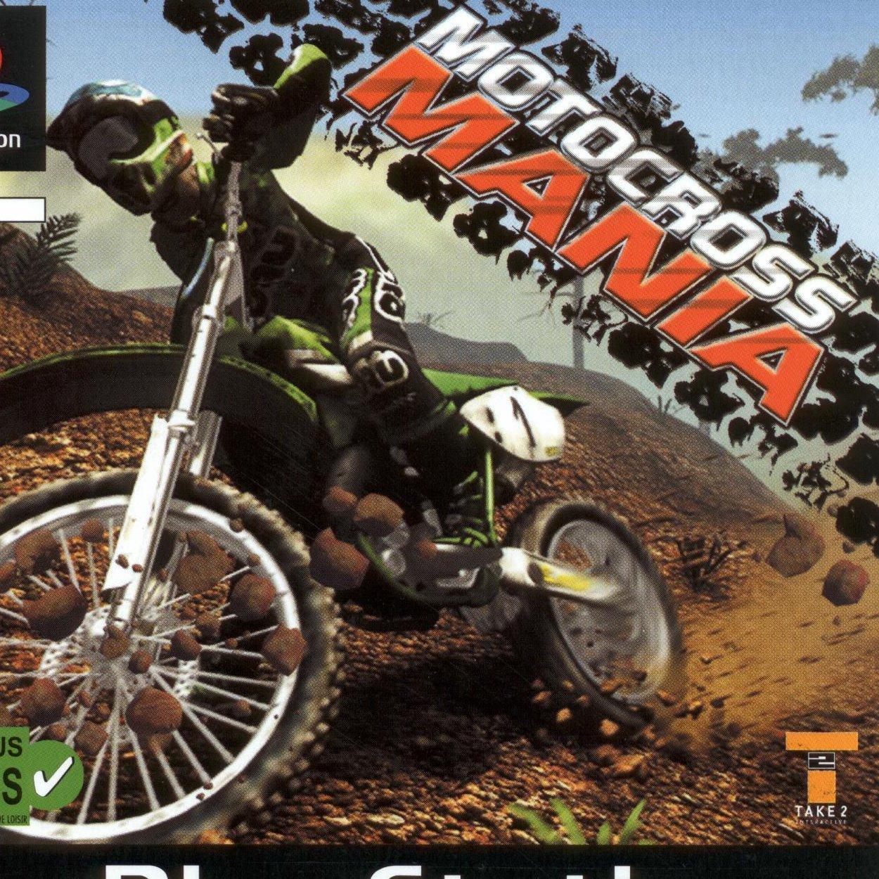 Motocross Mania psx download