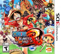 One Piece Unlimited World Red for 3ds 