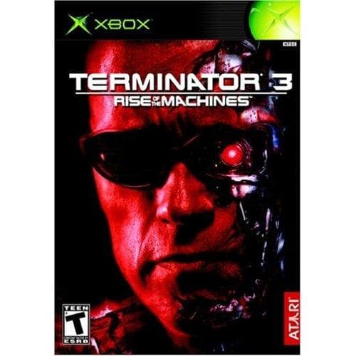 Terminator 3: Rise of the Machines for ps2 