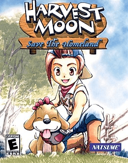 Harvest Moon: Save the Homeland for ps2 