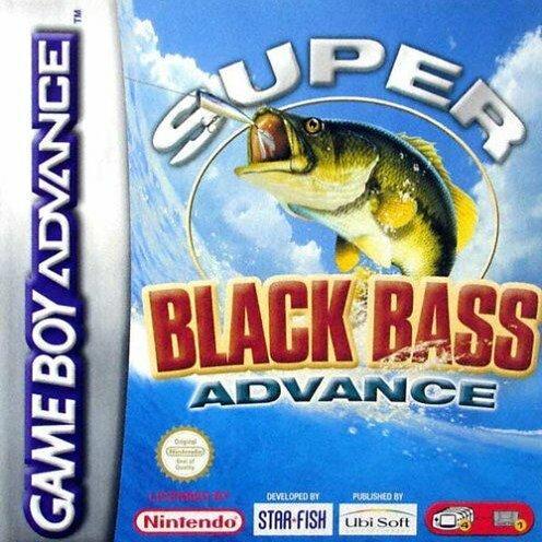 Super Black Bass Advance gba download