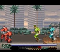 Ninjawarriors, The (USA) for snes 