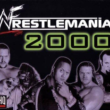 WWF WrestleMania 2000 for n64 