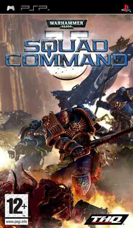 Warhammer 40,000: Squad Command psp download