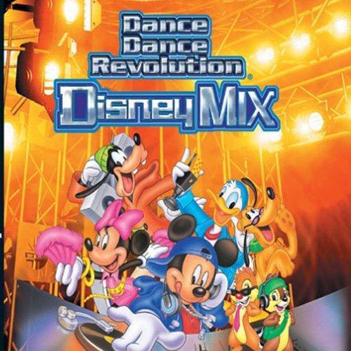 Dance Dance Revolution Disney Mix for psx 