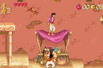 Disney's Aladdin (E)(Cezar) for gba 