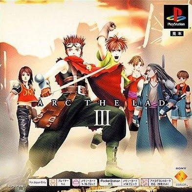 Arc The Lad III for psx 