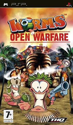 Worms: Open Warfare psp download