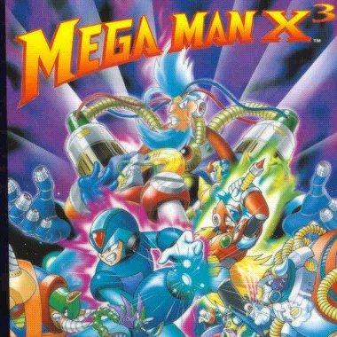 Mega Man X3 for snes 
