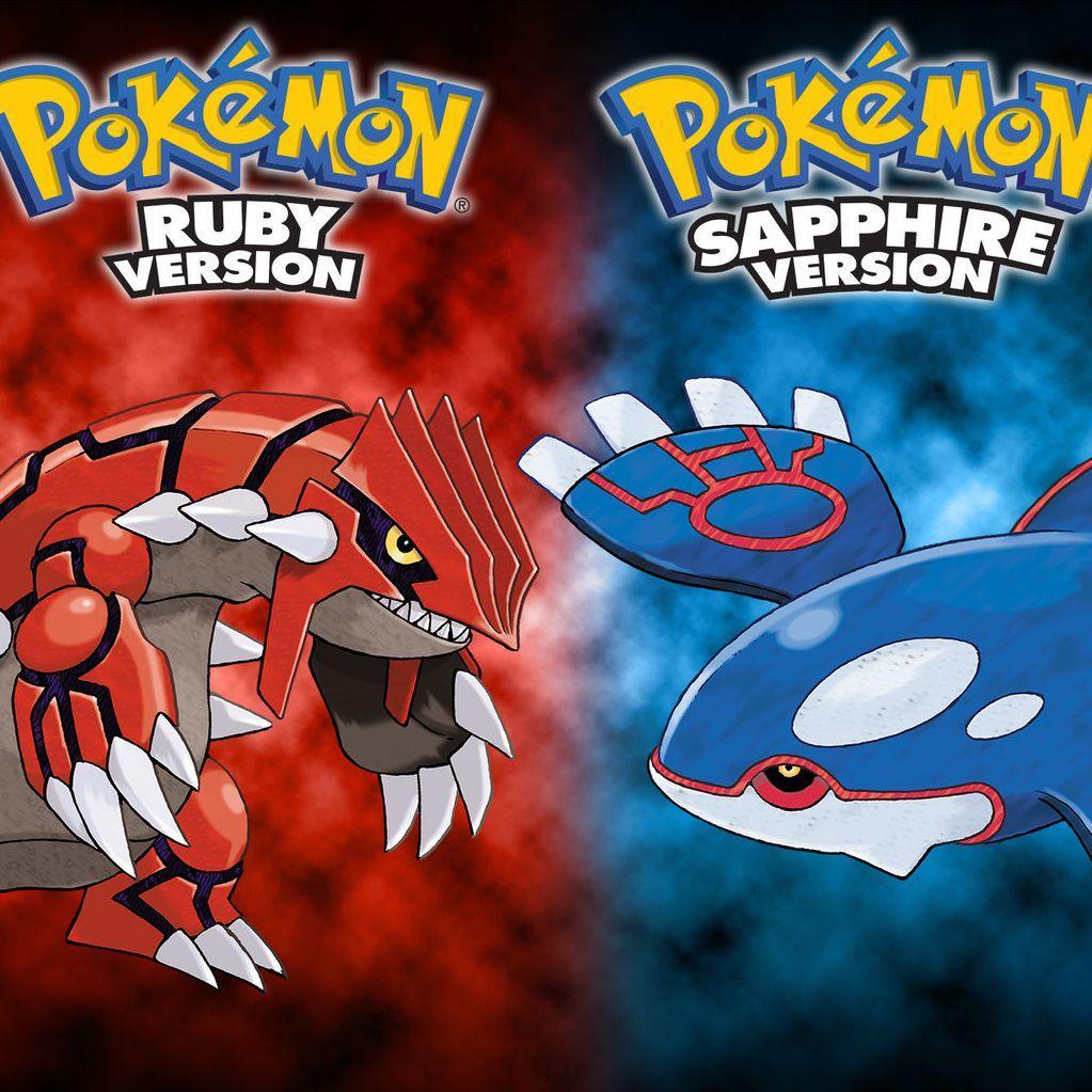 Pokémon Ruby and Sapphire for gba 