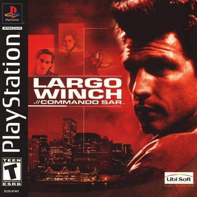 Largo Winch.//Commando Sar psx download