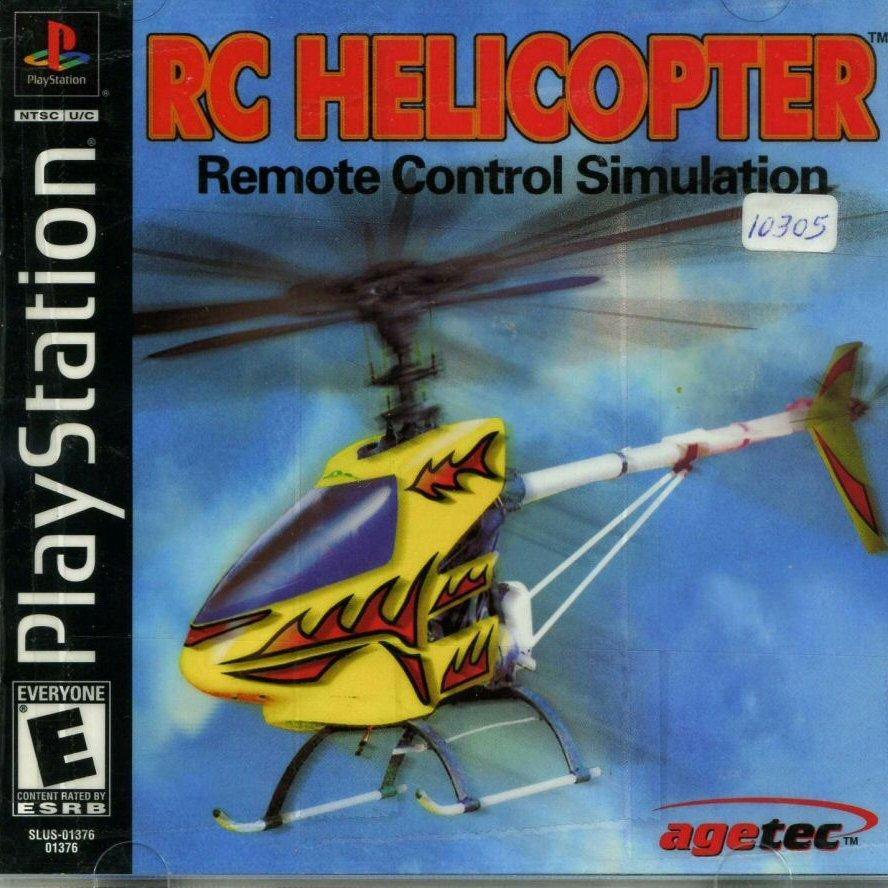 Rc Helicopter for psx 