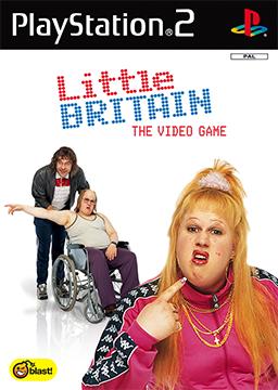 Little Britain: The Video Game for psp 