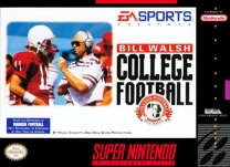 Bill Walsh College Football (USA) snes download