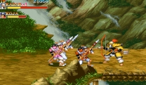 Warriors of Fate (World 921031) for mame 
