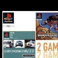 Colin Mcrae Rally 2.0 & No Fear Downhill Mountain Biking Twin Pack for psx 