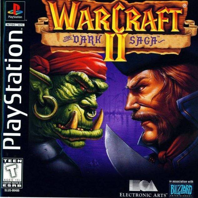 Warcraft 2: The Dark Saga for psx 