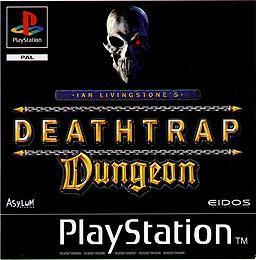 Deathtrap Dungeon for psx 