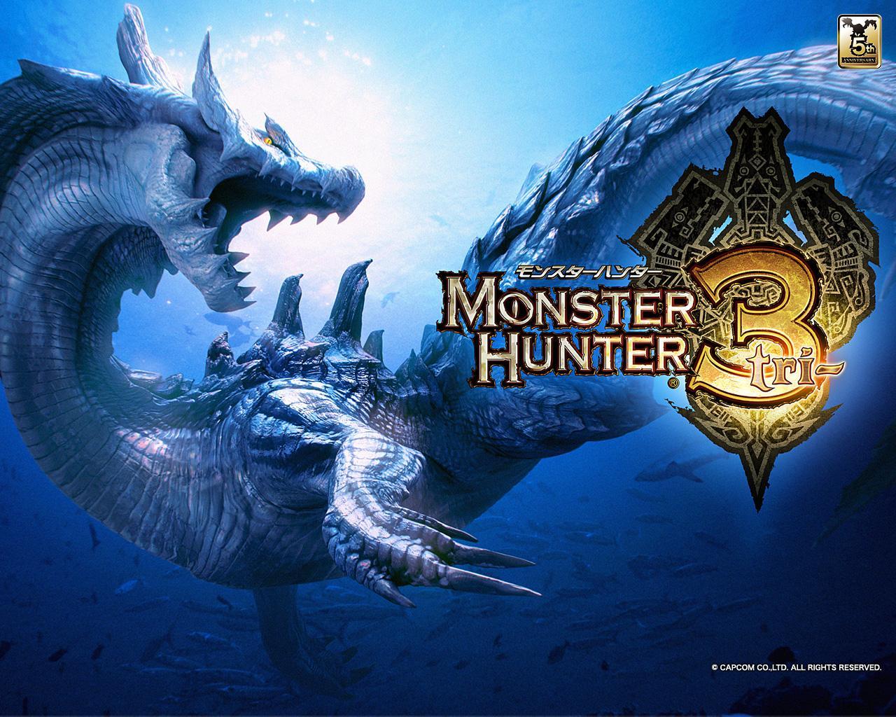 Monster Hunter Tri for 3ds 