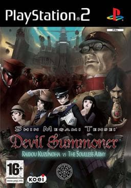 Shin Megami Tensei: Devil Summoner: Raidou Kuzunoha vs. The Soulless Army for ps2 