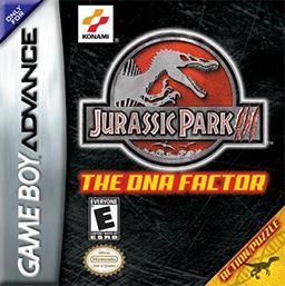 Jurassic Park III: The DNA Factor for gba 
