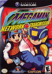 Mega Man Network Transmission for gamecube 