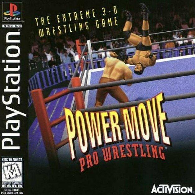 Powermove Pro Wrestling for psx 
