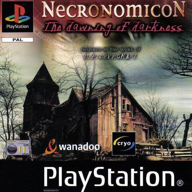 Necronomicon - The Dawning Of Darkness for psx 