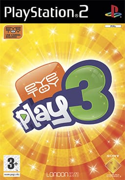 EyeToy: Play 3 for ps2 