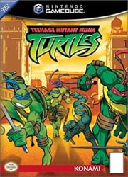 Teenage Mutant Ninja Turtles for gamecube 
