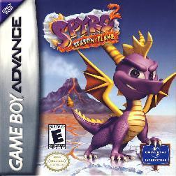 Spyro 2: Season of Flame for gameboy-advance 