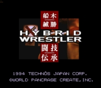 Funaki Masakatsu Hybrid Wrestler - Tougi Denshou (Japan) for super-nintendo 