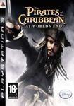 Pirates of the Caribbean: At World's End for psp 