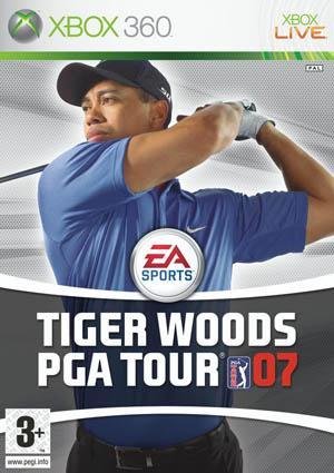 Tiger Woods PGA Tour 07 for psp 