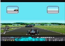 Human Grand Prix IV - F1 Dream Battle (Japan) for super-nintendo 