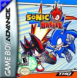 Sonic Battle for gameboy-advance 