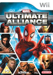 Marvel: Ultimate Alliance for wii 
