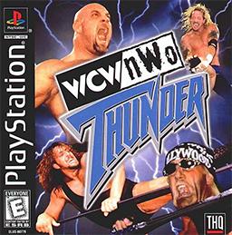 WCW/nWo Thunder for psx 