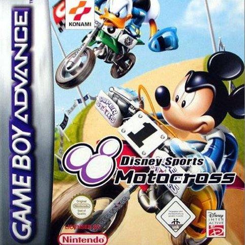 Disney Sports Motocross gba download
