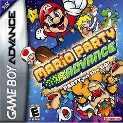 Mario Party Advance for gameboy-advance 