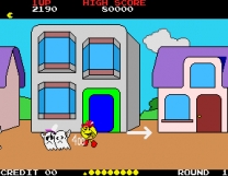 Pac-Land (World) mame download