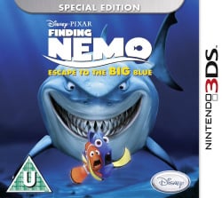 Finding Nemo: Escape to the Big Blue for 3ds 