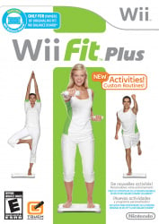 Wii Fit Plus for wii 