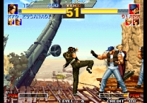 The King of Fighters '95 (NGH-084) for mame 