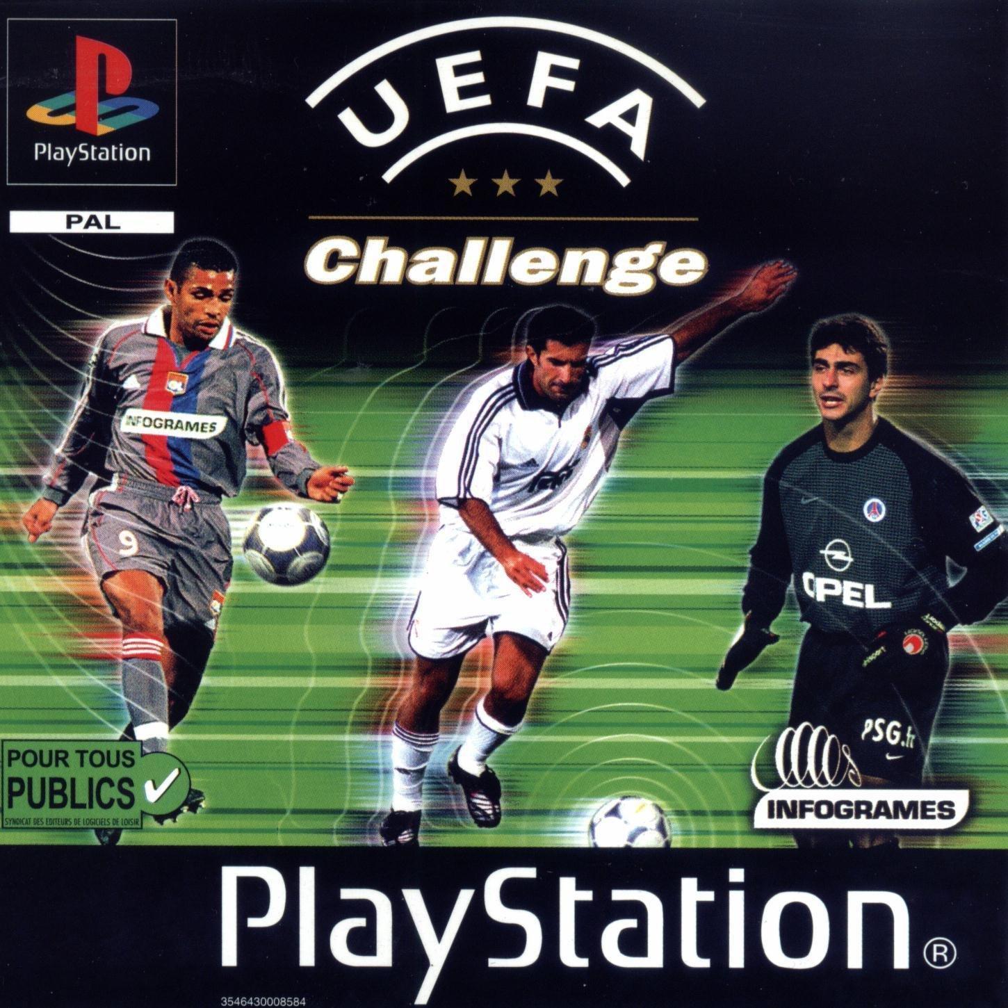 Uefa Challenge psx download