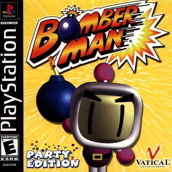 Bomberman Party Edition for psx 