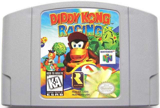 Diddy Kong Racing for n64 